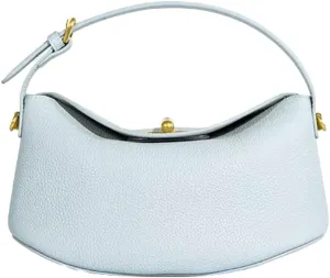 2025 Tote Bag Small Satchel for Women Vegan Leather Mini Shoulder Bag Crossbody Handbag Trendy Top-handbag Underarm Purse
