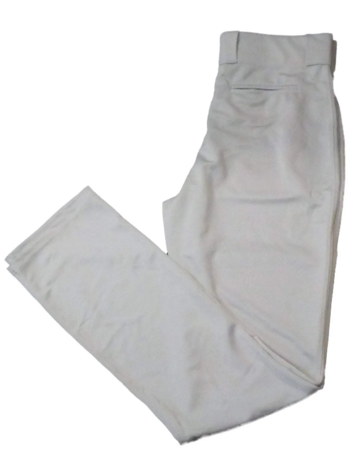 Adams USA Adult Men's Gray Relaxed Fit Baseball Pants with Pockets