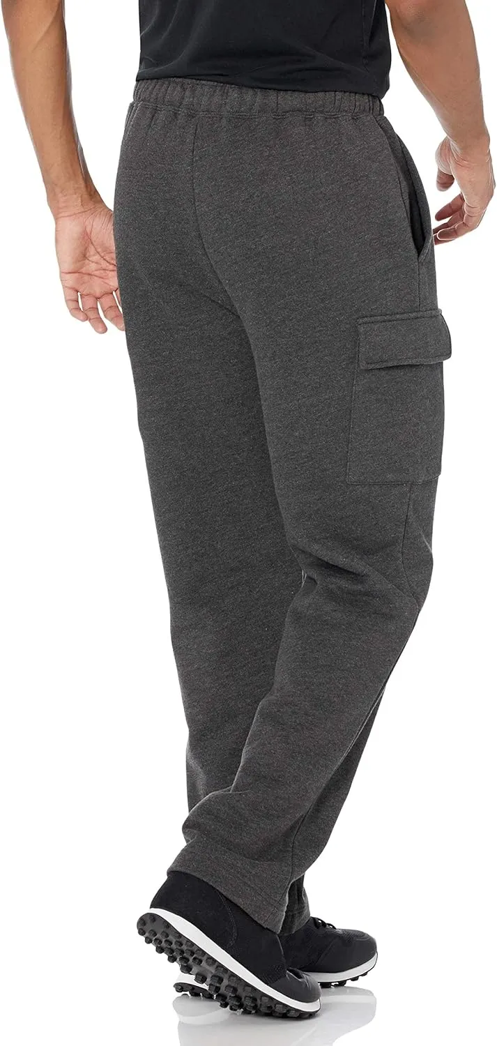Amazon Essentials Men's Cargo Fleece Sweatpant