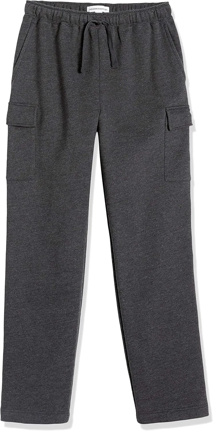 Amazon Essentials Men's Cargo Fleece Sweatpant