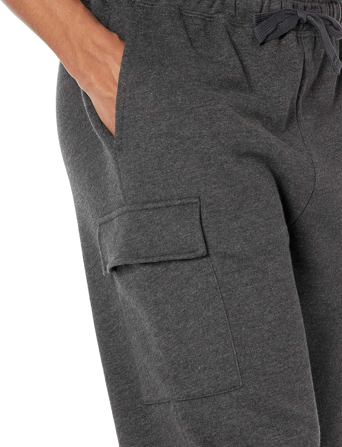 Amazon Essentials Men's Cargo Fleece Sweatpant