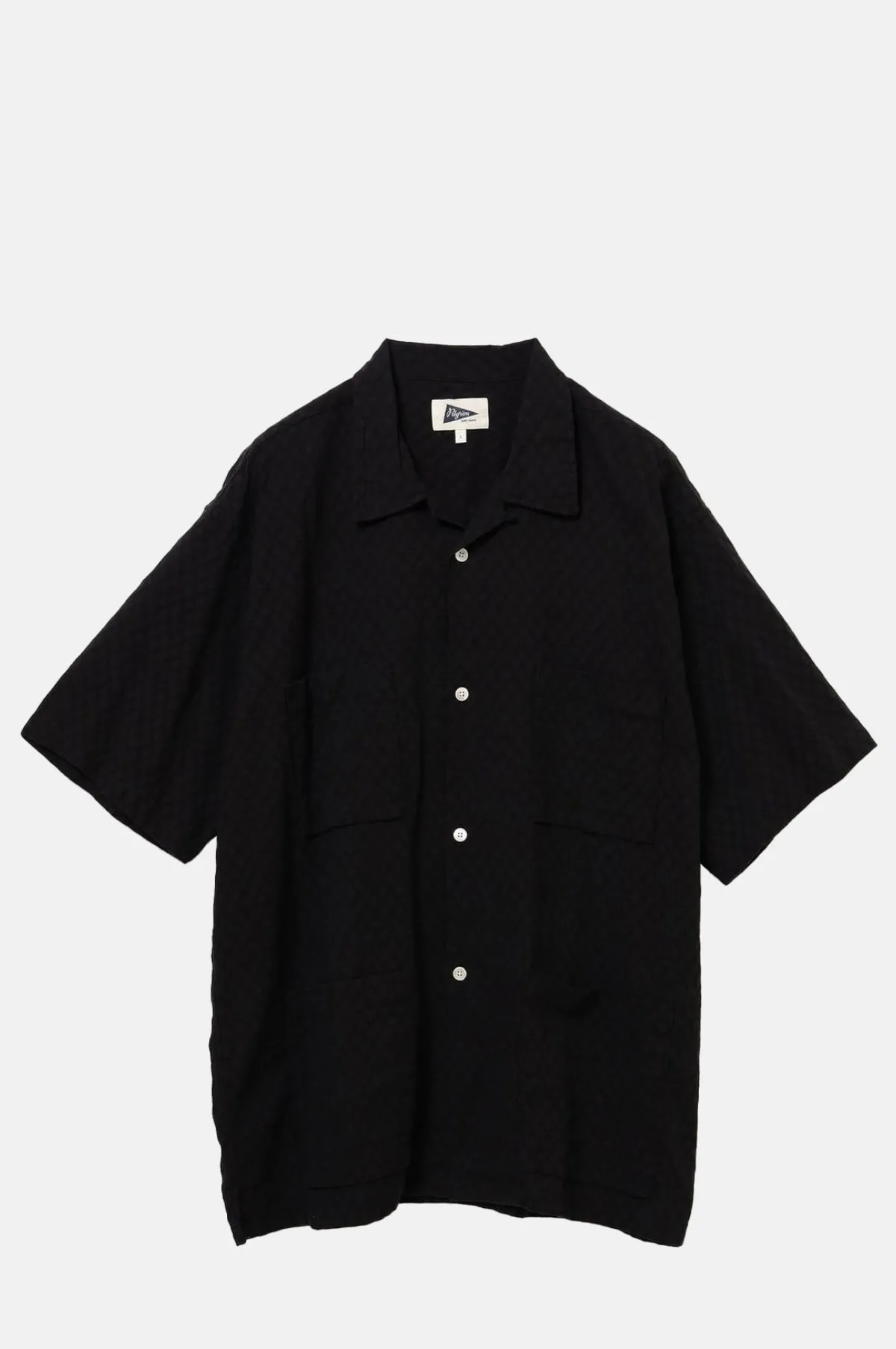 Amedo Short Sleeve Shirt Navy