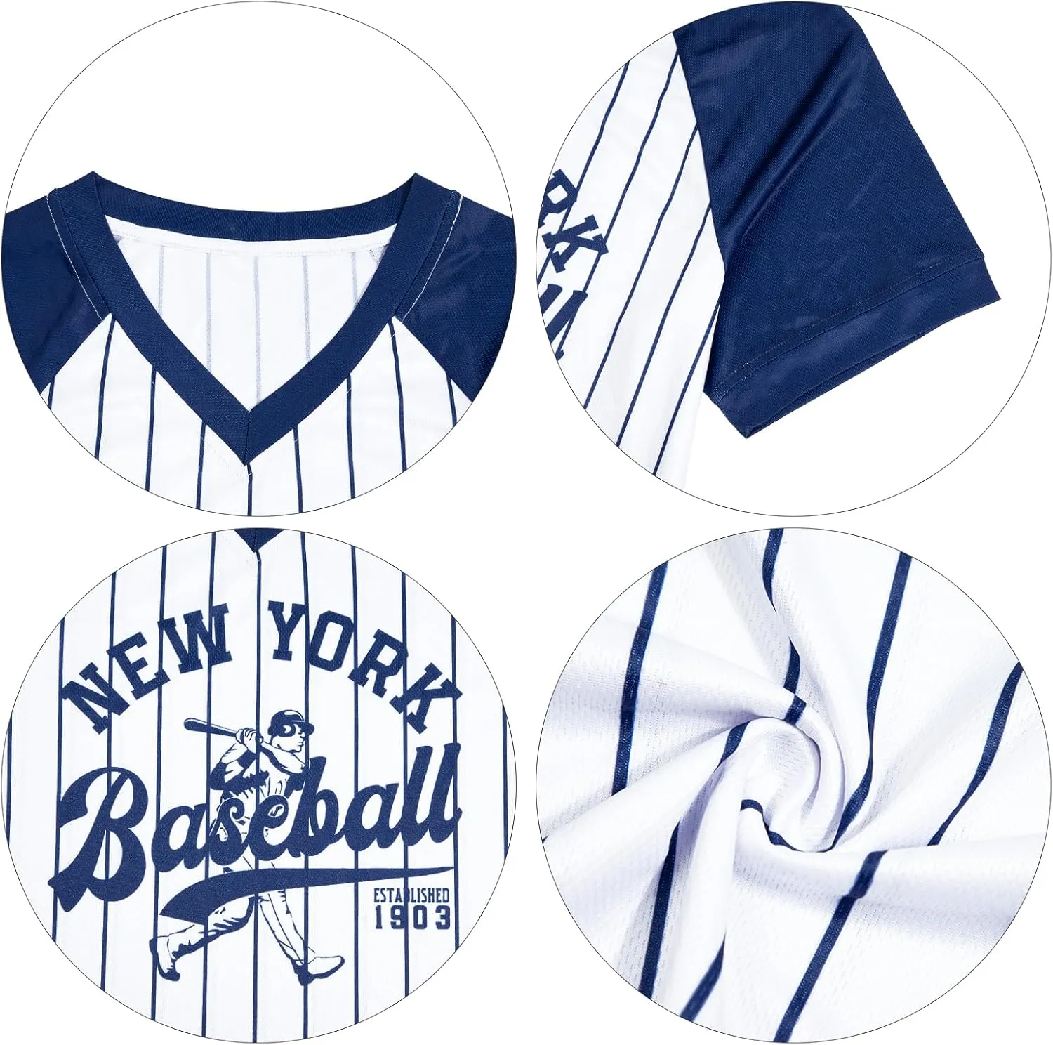 Baseball Graphic Shirts for Women Baseball Fan T-Shirts Baseball Team Tee Game Day Outfits Casual Tops
