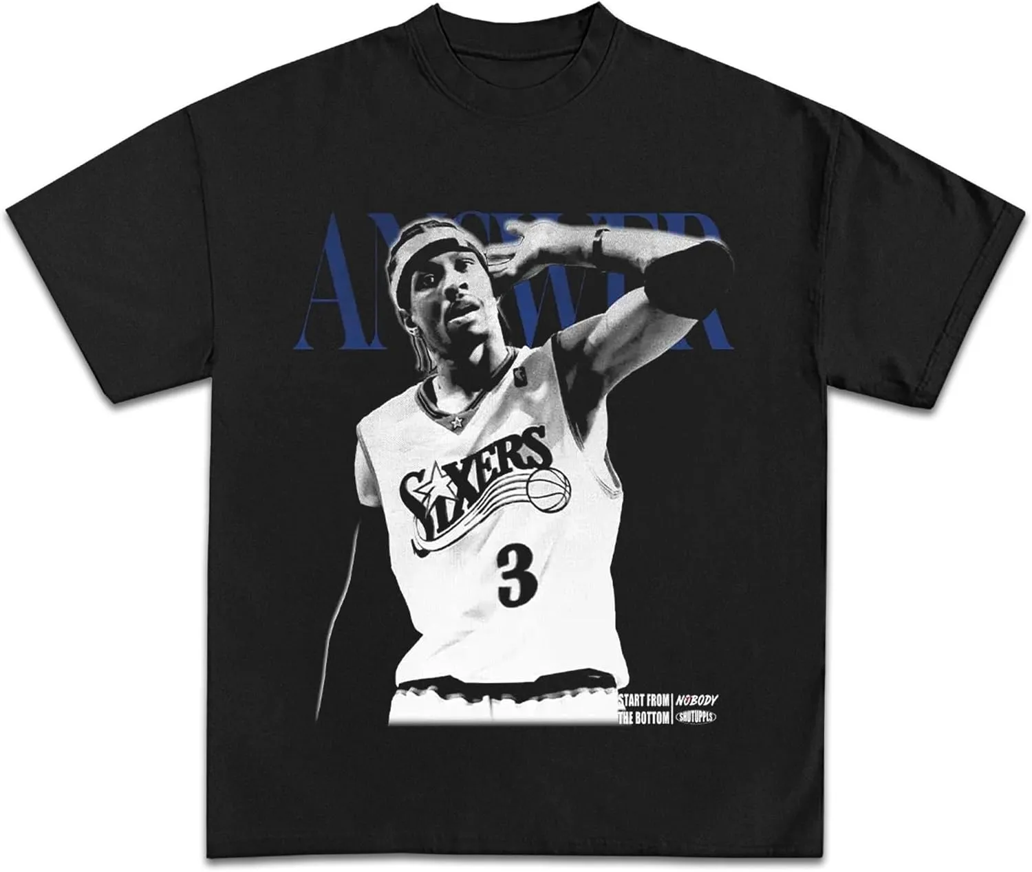 Basketball Graphic Tees Collection | Y2K Vintage Basketball Rap | Premium Heavyweight Shirt for Men & Women