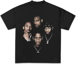 Basketball Graphic Tees Collection | Y2K Vintage Basketball Rap | Premium Heavyweight Shirt for Men & Women