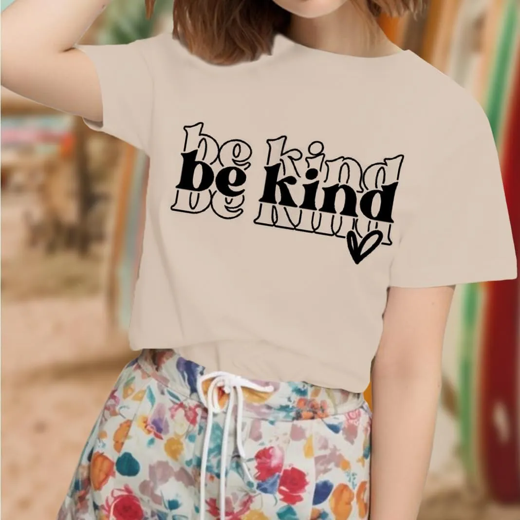 Be Still and Know Shirts for Women Casual Short Sleeve Christian Tee Tops