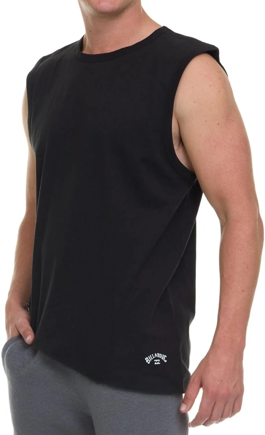 Billabong Big and Tall Muscle T Shirts for Men - Cotton Mens Sleeveless Tees