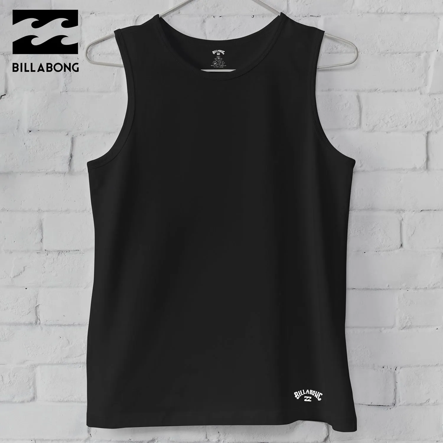 Billabong Big and Tall Muscle T Shirts for Men - Cotton Mens Sleeveless Tees