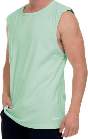 Billabong Big and Tall Muscle T Shirts for Men - Cotton Mens Sleeveless Tees