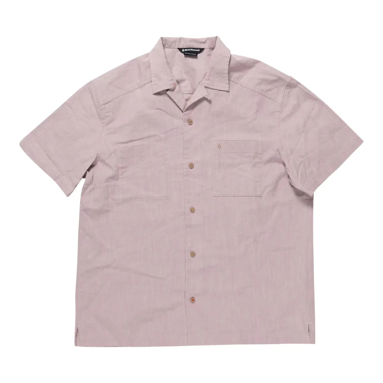 Black Diamond Equipment Cotton Linen Short Sleeve Shirt - Men's
