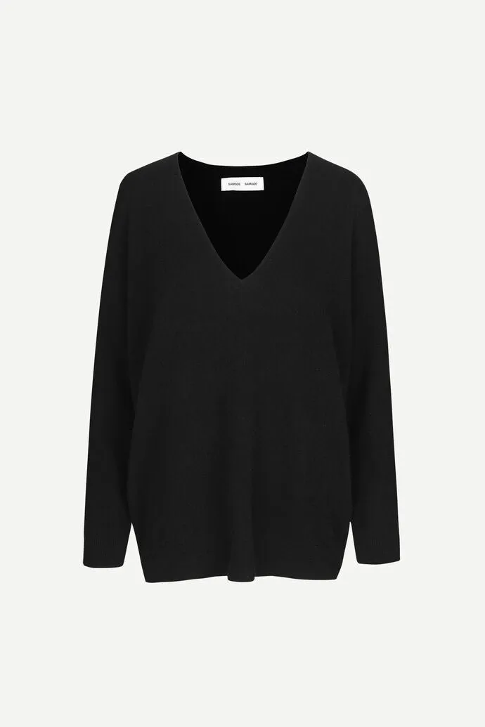 Boston V-Neck 6304 Black