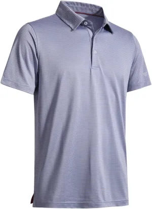 Boys Polo Shirts Short Sleeve Striped Performance Moisture Wicking Dry Fit Golf Shirts for Boys Youth Kids