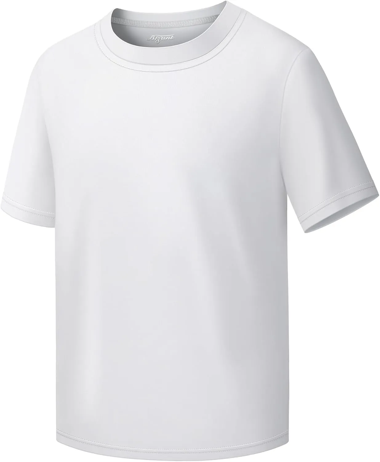 Boys Shirts Athletic Dry Fit Tees Moisture Wicking Quick Dry Short Sleeve T-Shirts Sports Training Outdoor Activewear Tops