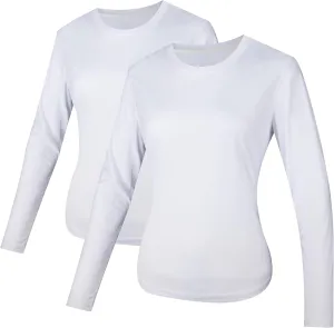 bpbtti Women's Short Sleeve T-Shirts UPF 50  Sun Protection Shirts Quick Dry Athletic Running Workout Tops
