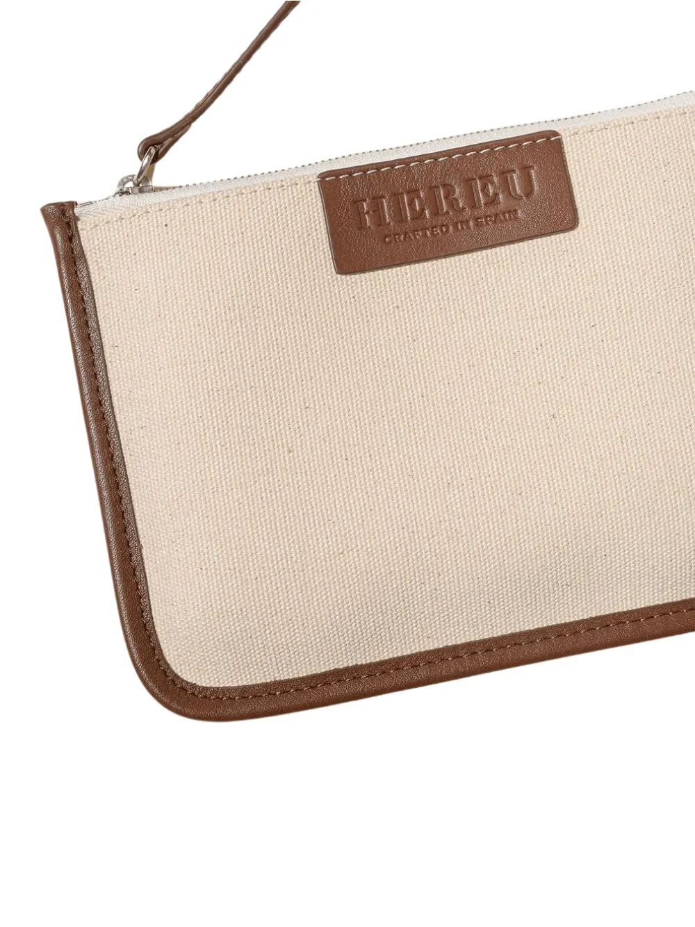 Calella Leather-Trimmed Canvas Tote