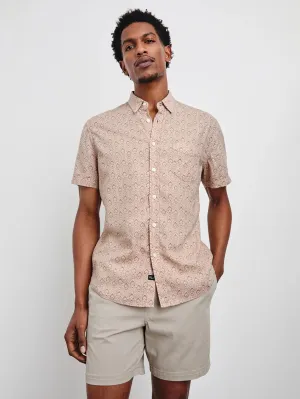 Carson Shirt - Pendant Batik Flamingo