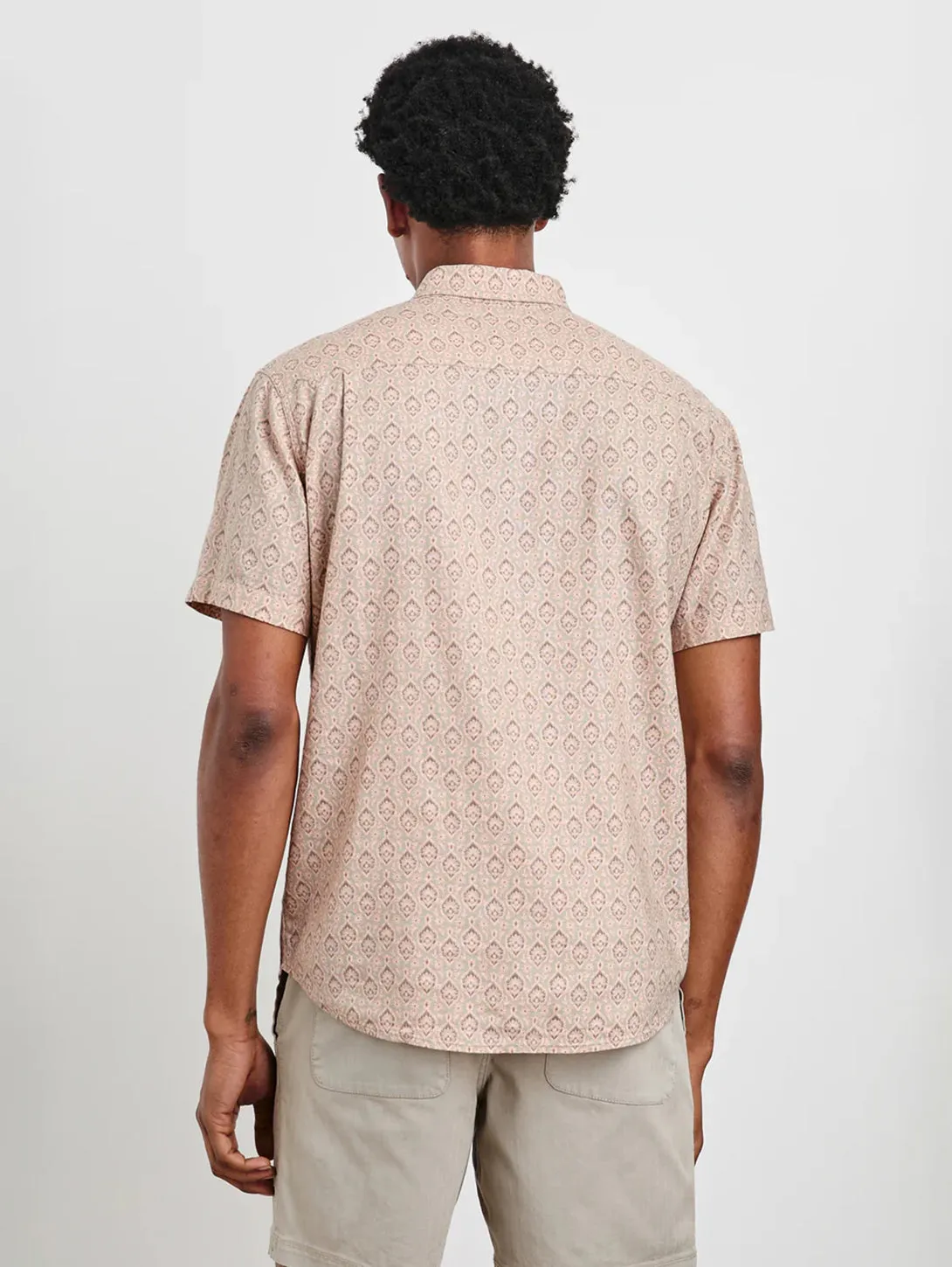 Carson Shirt - Pendant Batik Flamingo