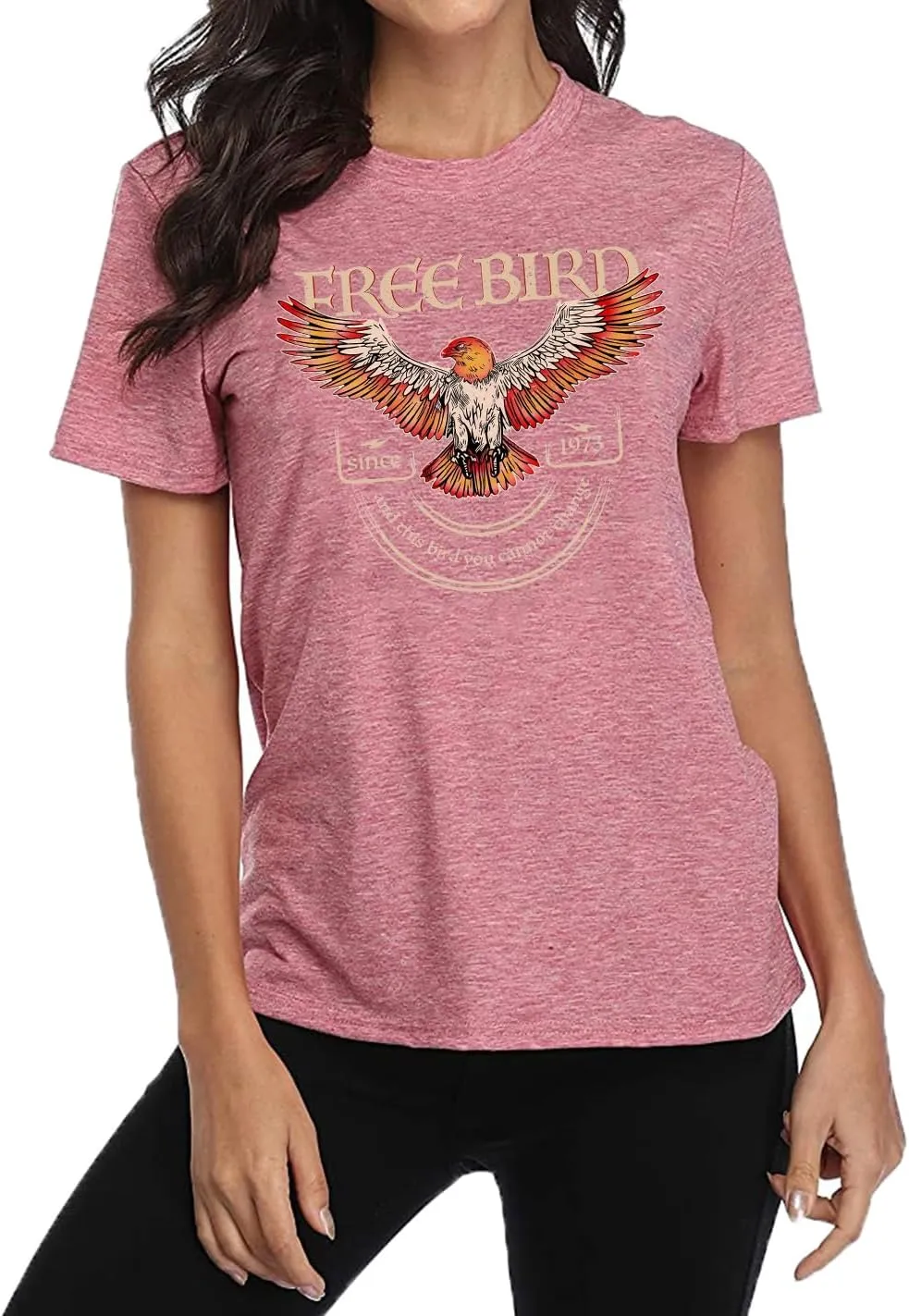 Cash Graphic Shirt Tees Women Vintage Country Music T-Shirt Casual Band Music Lovers Top Tee