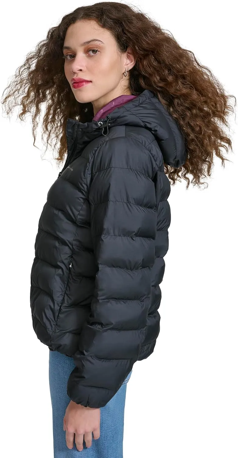 Champion Women's Quilted Coat Packable Puffer Jacket with Hood