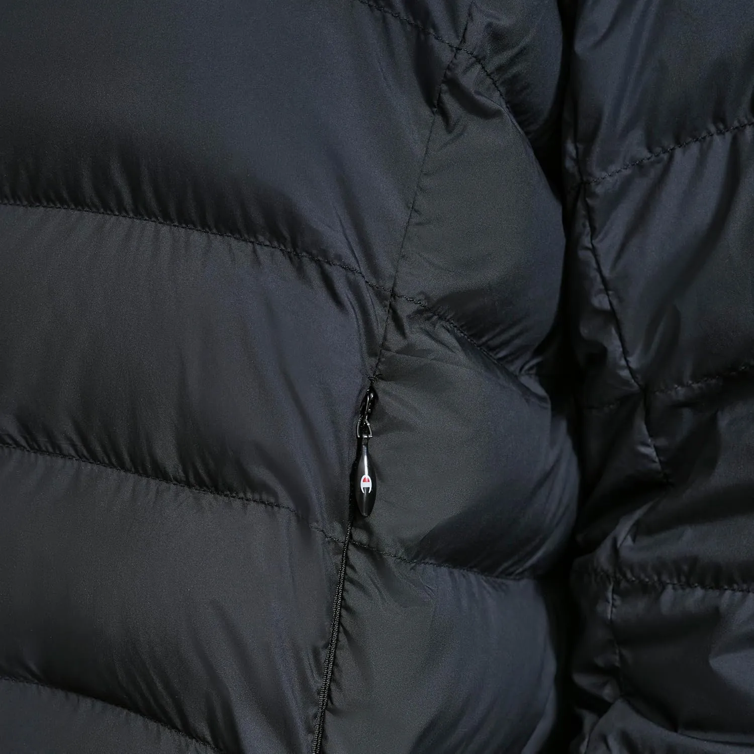 Champion Women's Quilted Coat Packable Puffer Jacket with Hood