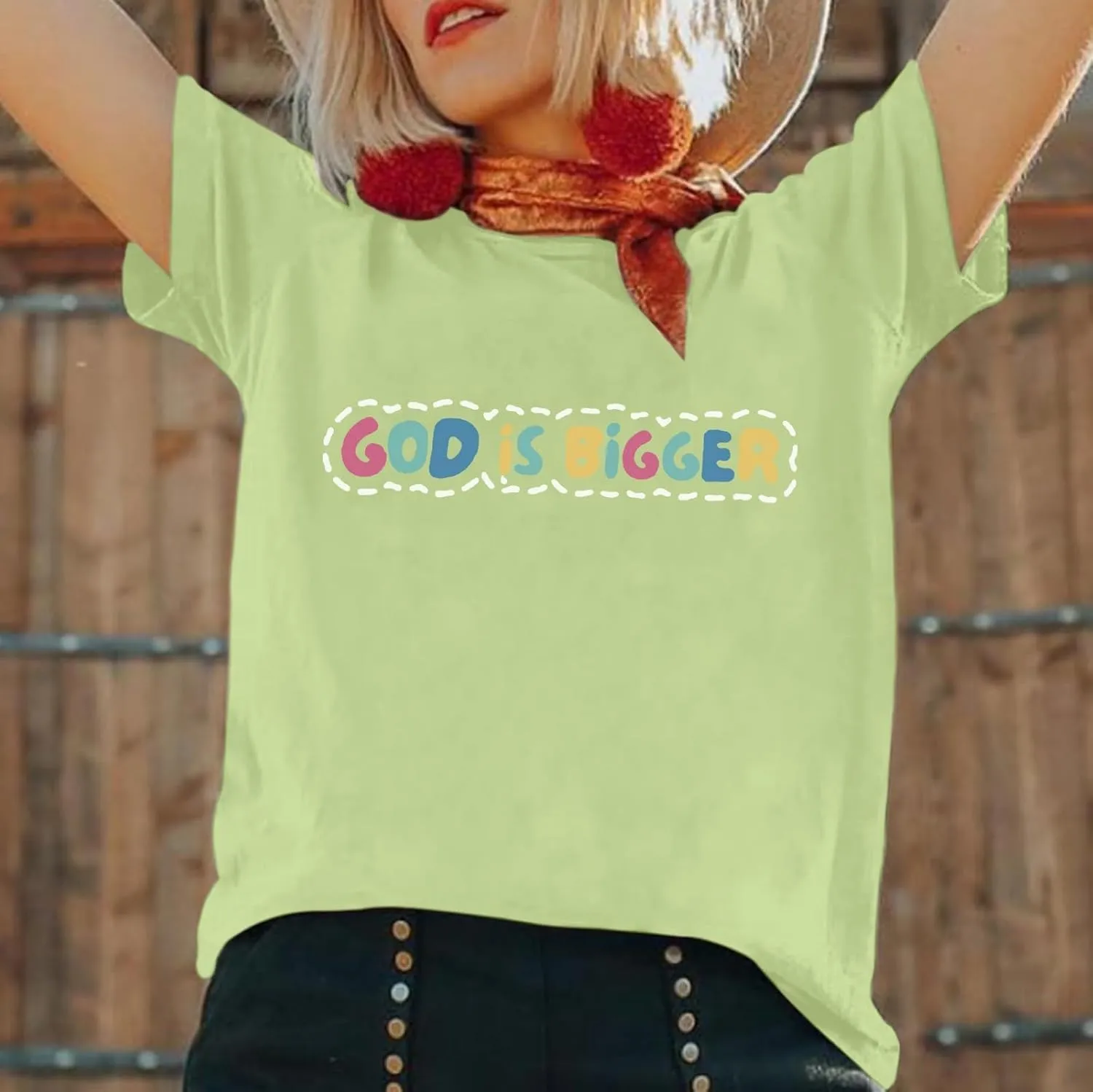 Christian Tshirts for Women Faith T Shirts Jesus God Shirts Religious Gifts Tee Funny Inspirational Graphic Tees Tops