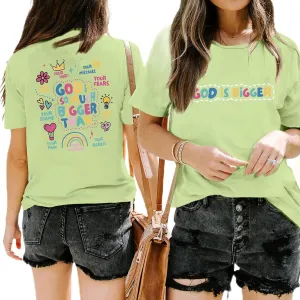 Christian Tshirts for Women Faith T Shirts Jesus God Shirts Religious Gifts Tee Funny Inspirational Graphic Tees Tops
