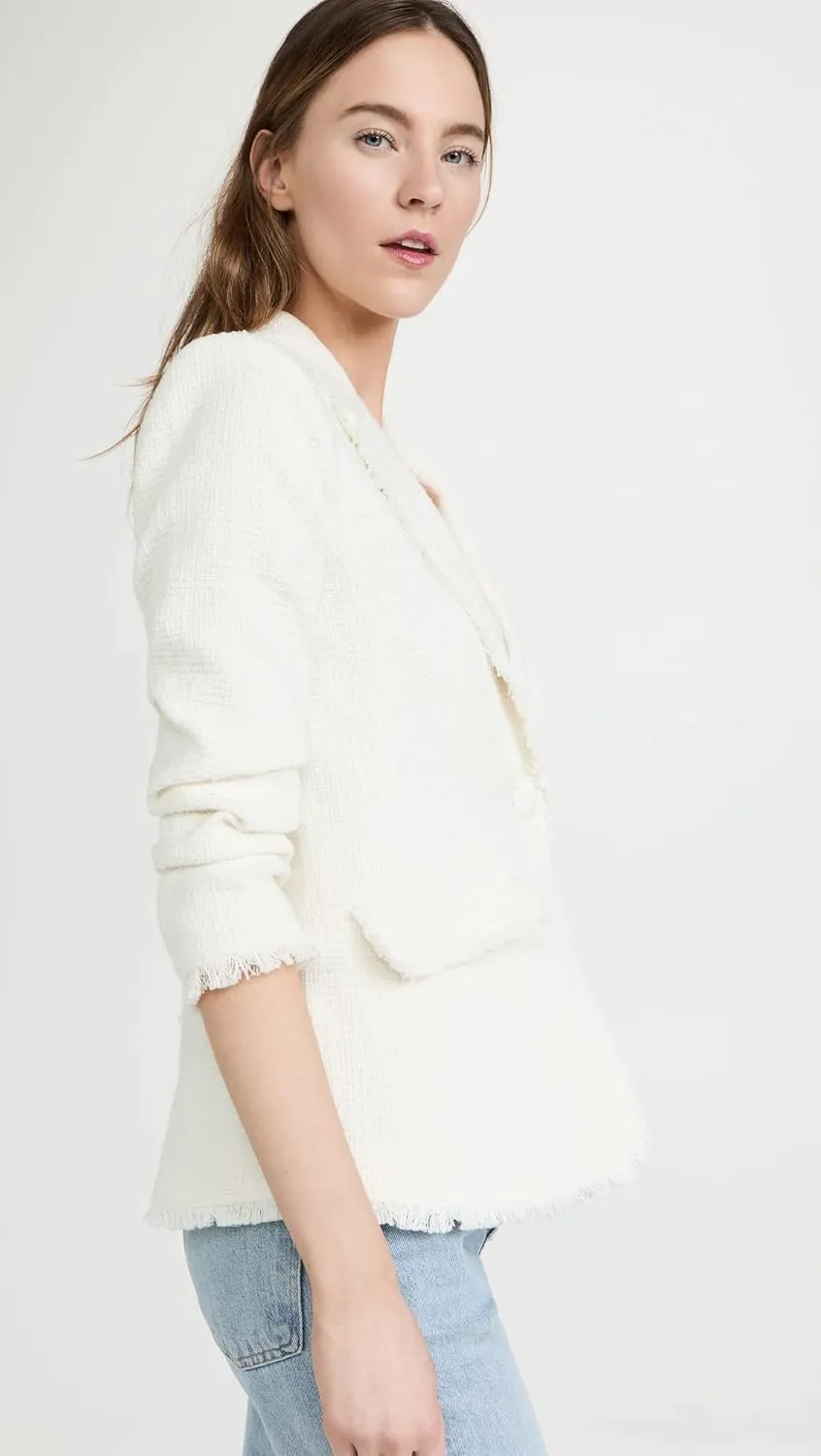 Cinq  Sept Women's Boucle Khloe Blazer