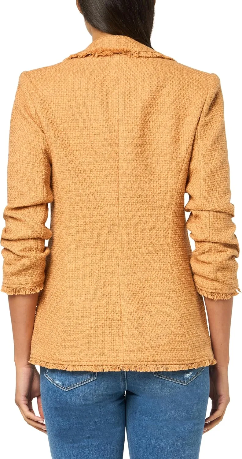 Cinq  Sept Women's Boucle Khloe Blazer