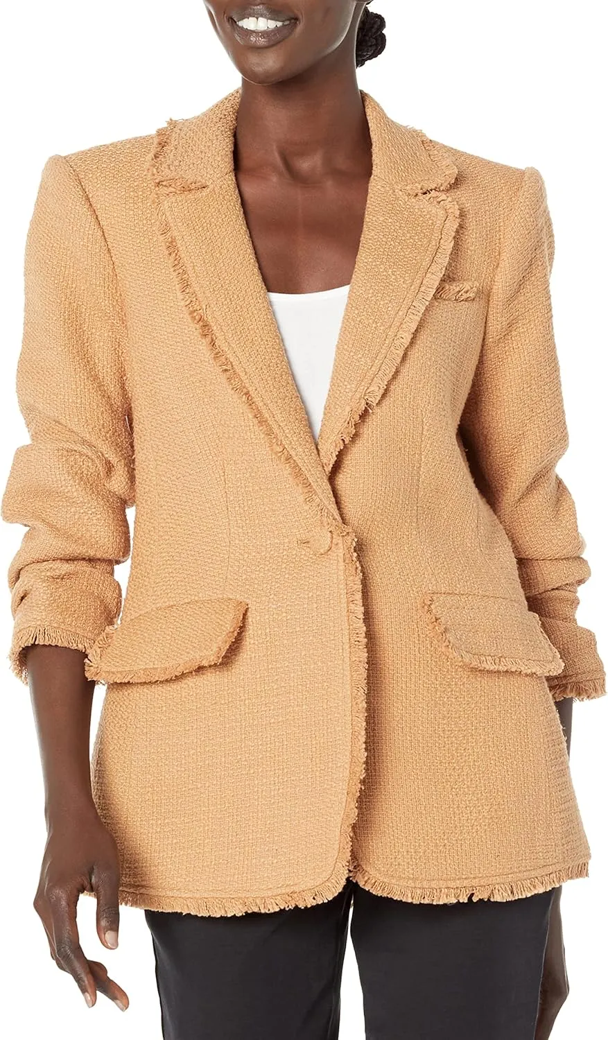 Cinq  Sept Women's Boucle Khloe Blazer