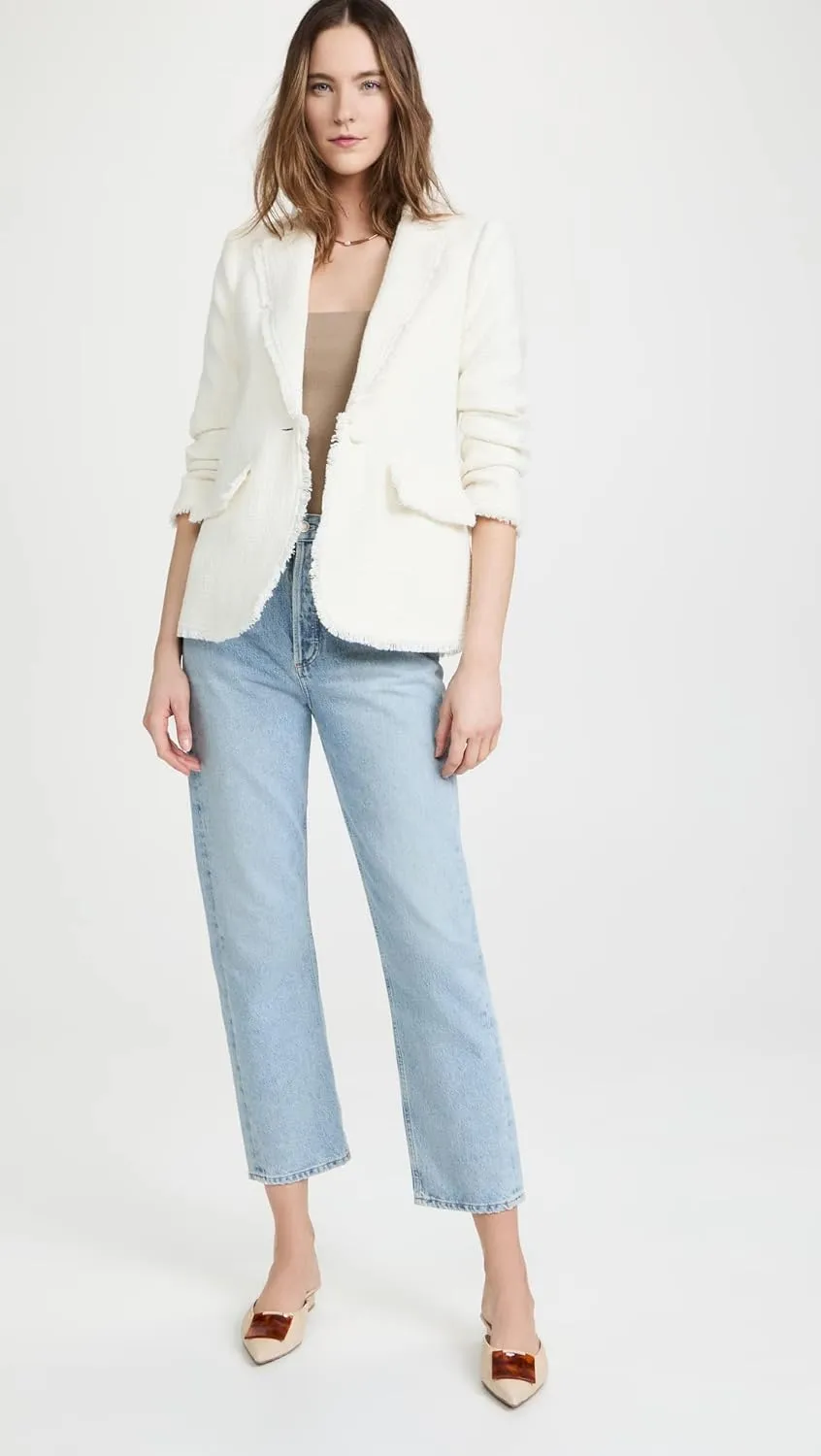 Cinq  Sept Women's Boucle Khloe Blazer
