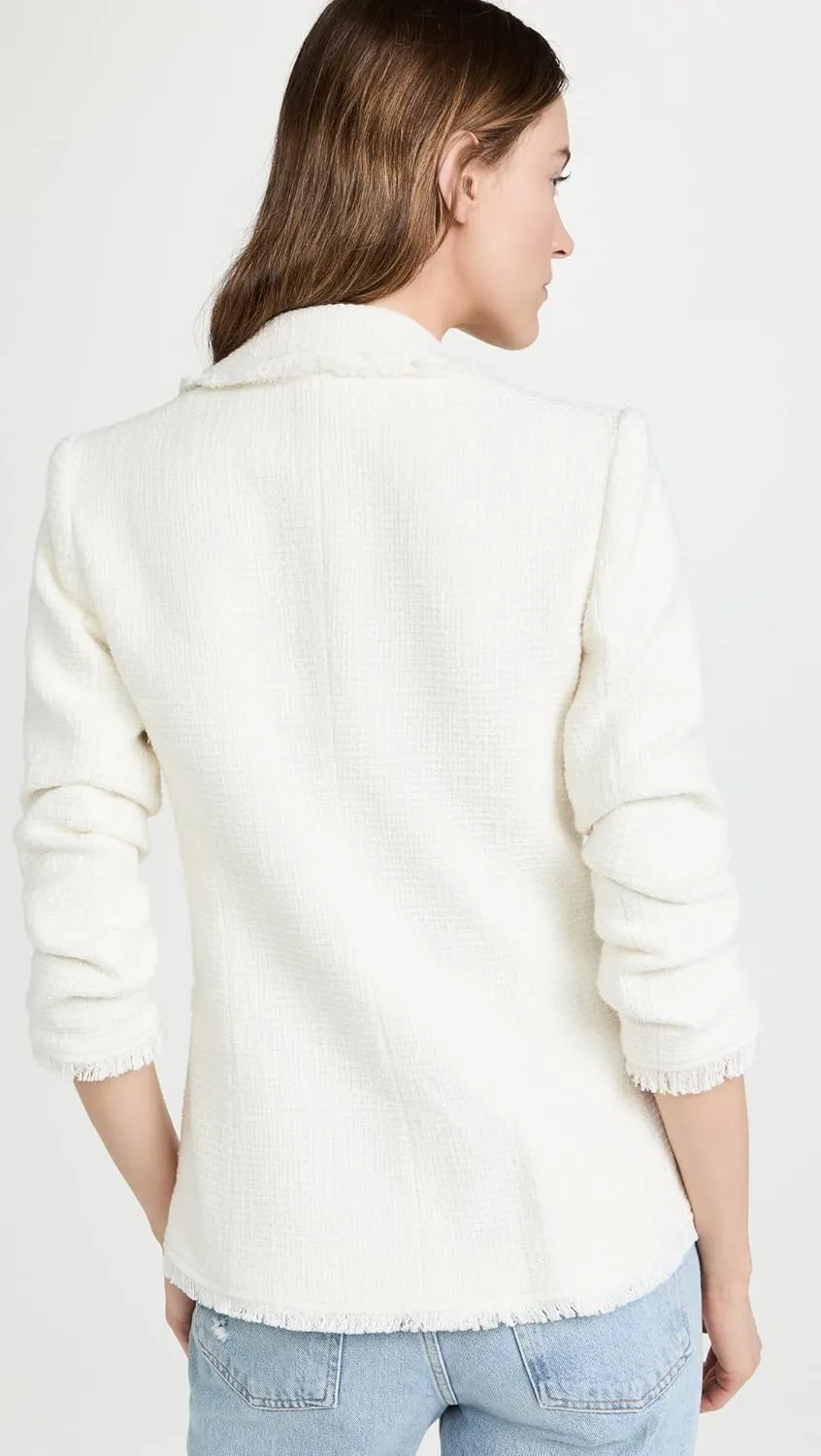 Cinq  Sept Women's Boucle Khloe Blazer