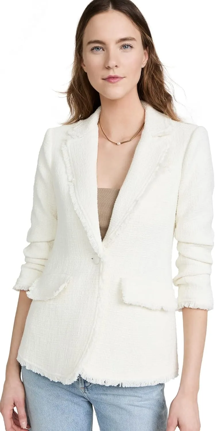 Cinq  Sept Women's Boucle Khloe Blazer