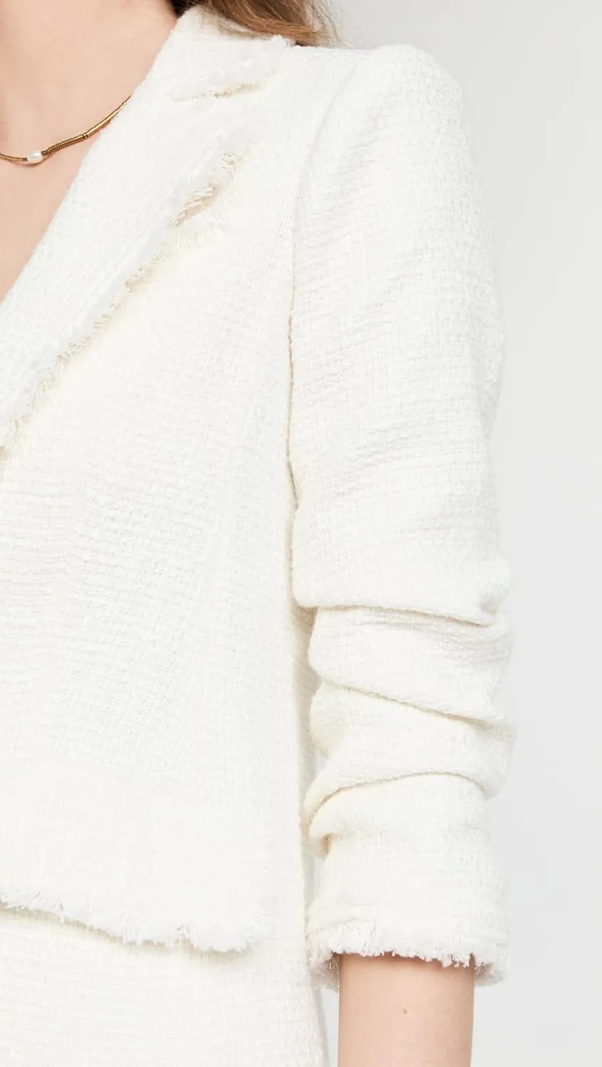 Cinq  Sept Women's Boucle Khloe Blazer