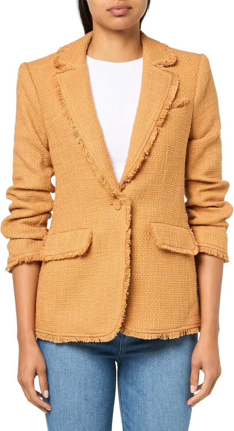 Cinq  Sept Women's Boucle Khloe Blazer