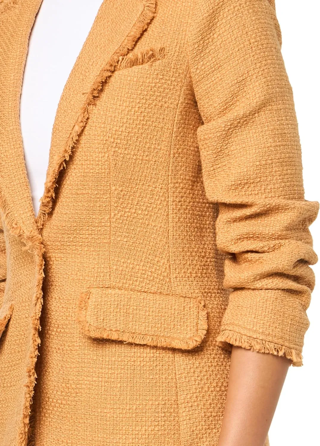 Cinq  Sept Women's Boucle Khloe Blazer