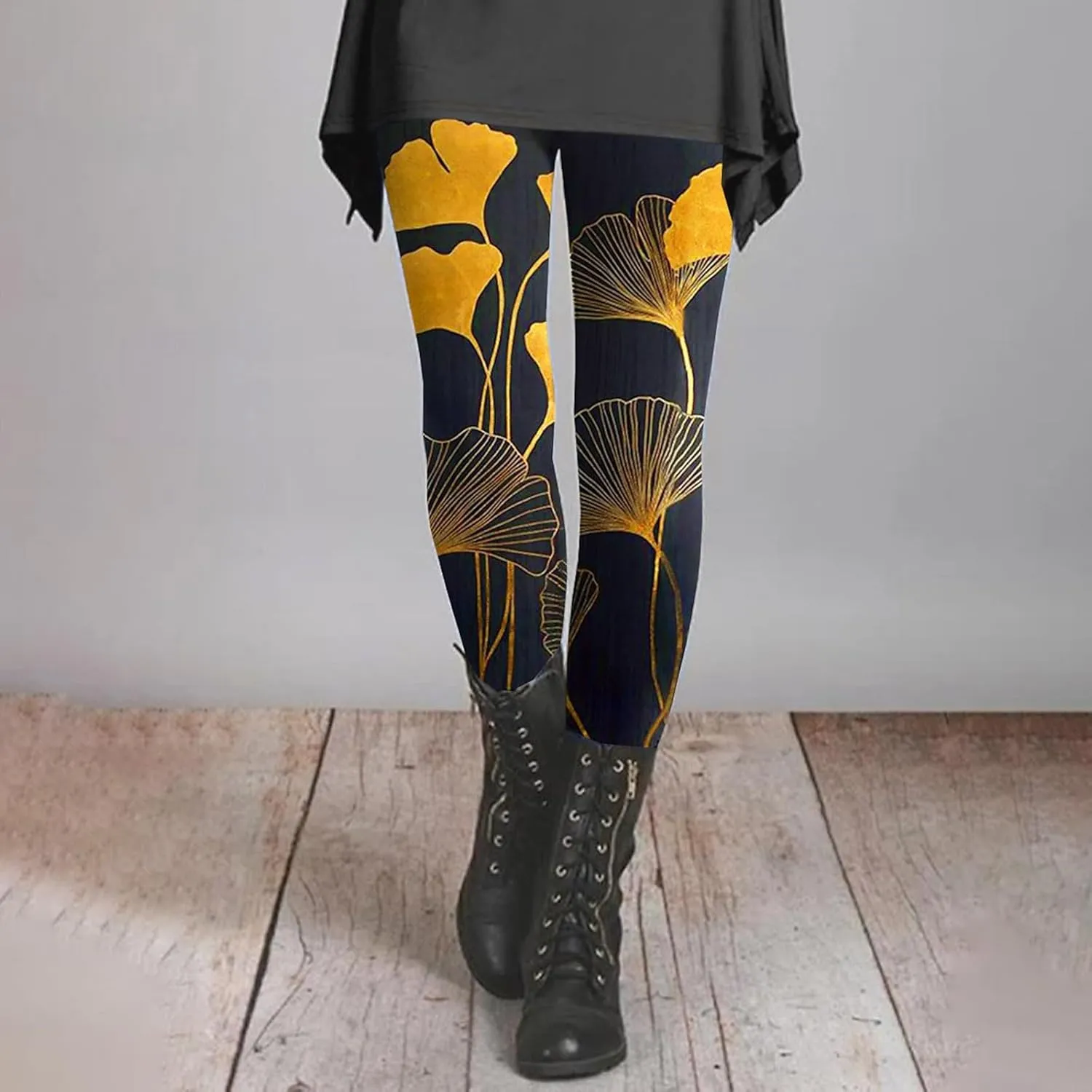 Compression Leggings for Women High Fit Jogger for Pants Camouflage Cargo Waist Pants Womens Black Leggings Flare