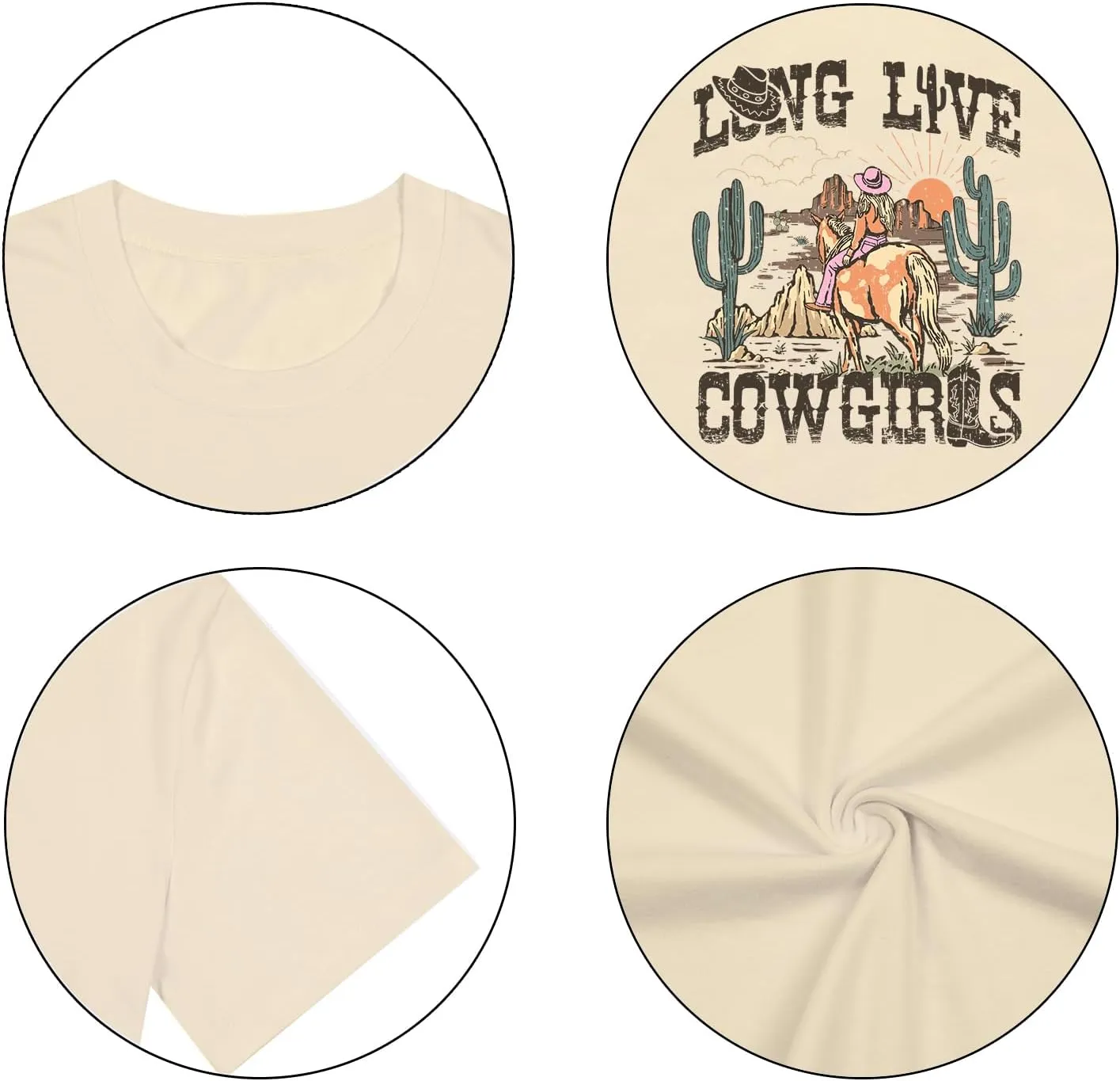 Country Shirts for Women Western Cowgirl Tshirt Oversized Cow Skull Graphic Tees Tops