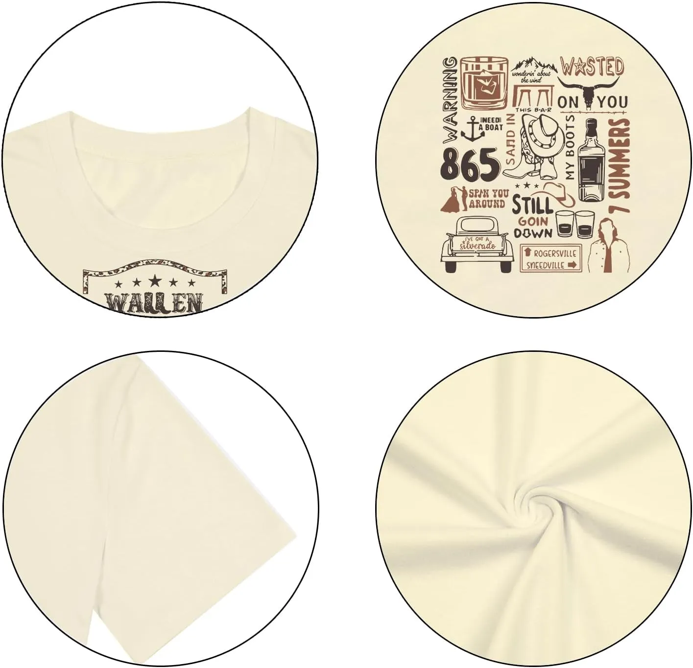 Country Shirts for Women Western Cowgirl Tshirt Oversized Cow Skull Graphic Tees Tops
