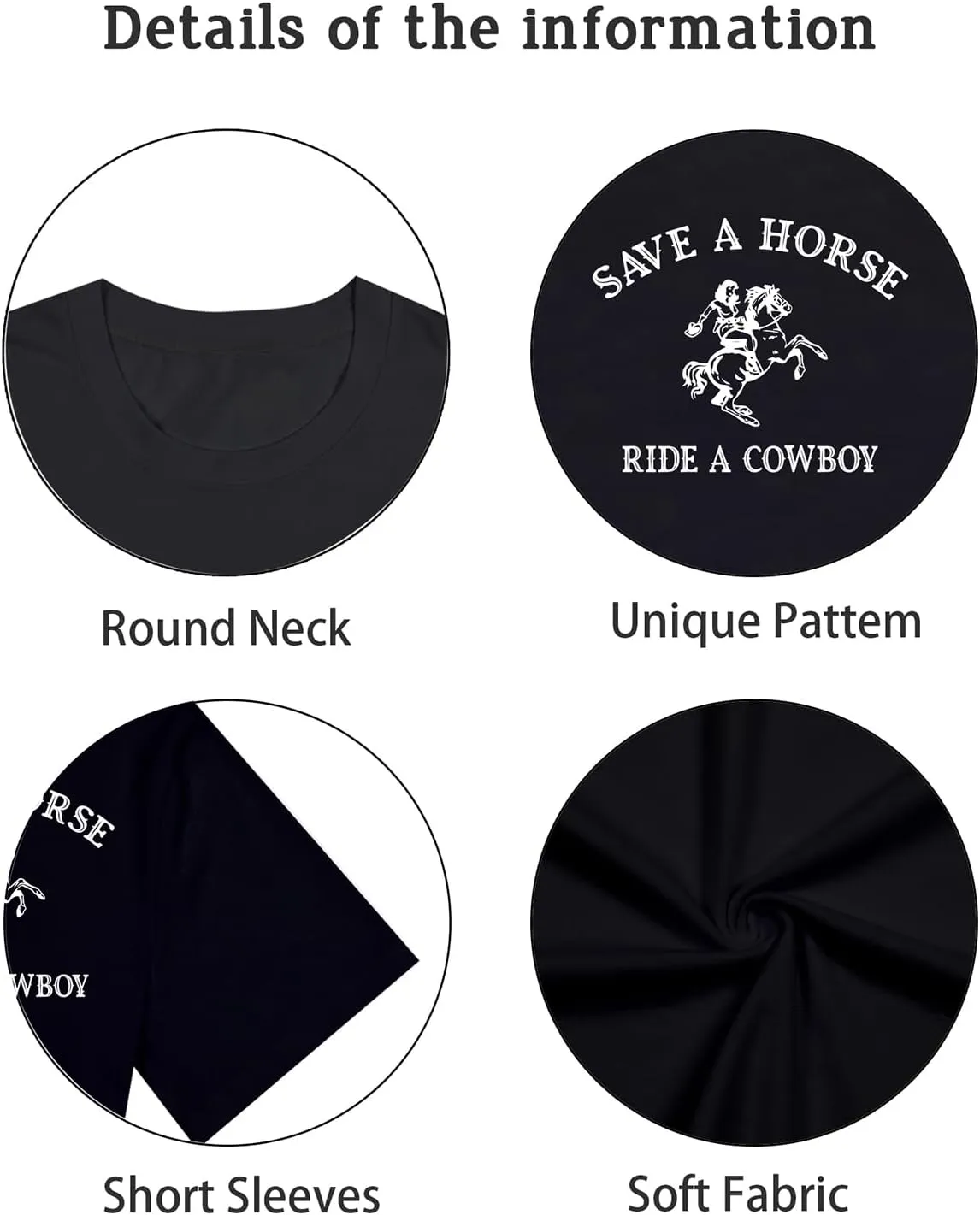 Country Shirts for Women Western Cowgirl Tshirt Oversized Cow Skull Graphic Tees Tops