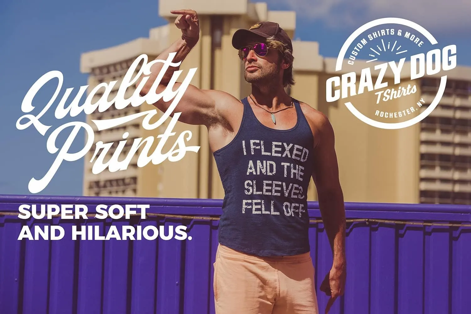 Crazy Dog Mens Another Fine Day Ruined by Responsibility T Shirt Funny Adulting Tee