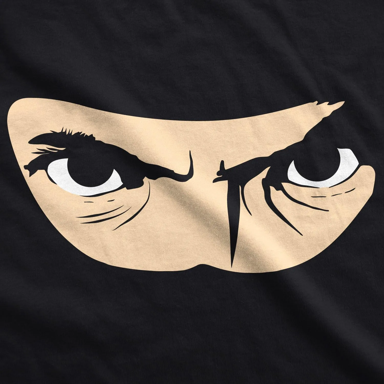 Crazy Dog Mens Ask Me About My Ninja Disguise T Shirt Funny Flip Costume Humor Tee