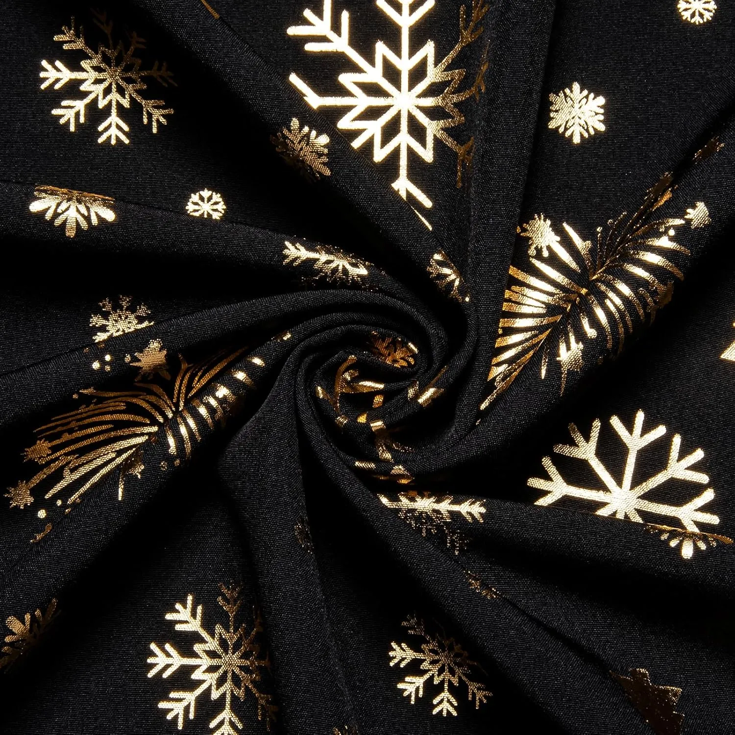 DiBanGu Christmas Shirts for Men Holiday Button Down Snowflake Dress Shirts Xmas Festival Long Sleeve Shirt for Vacation