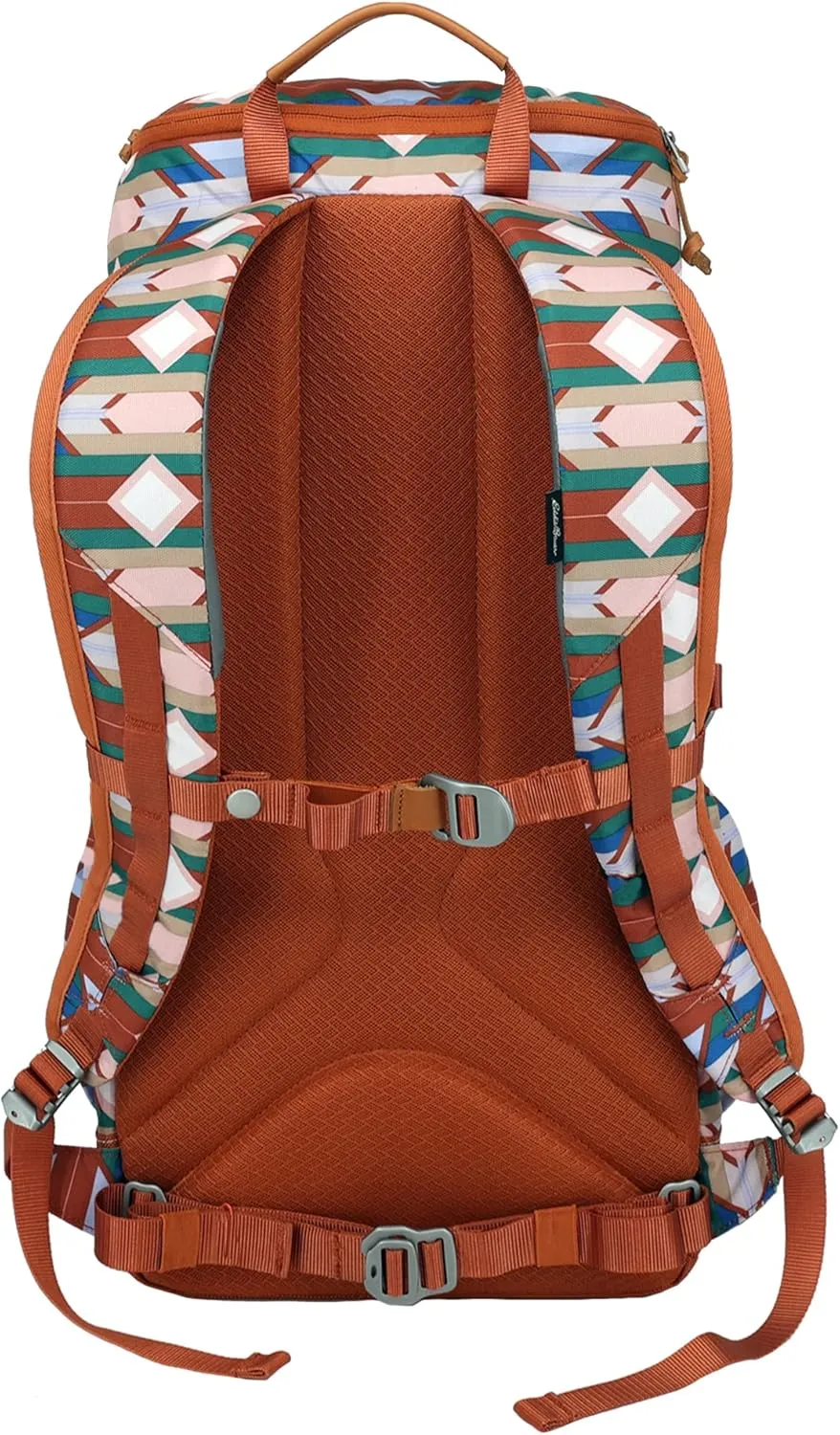 Eddie Bauer Bygone Backpack with Exterior Pockets and Laptop Compatible Sleeve, Sienna, 30L