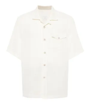 *FINAL SALE* Short Sleeve Shirt in Ivory
