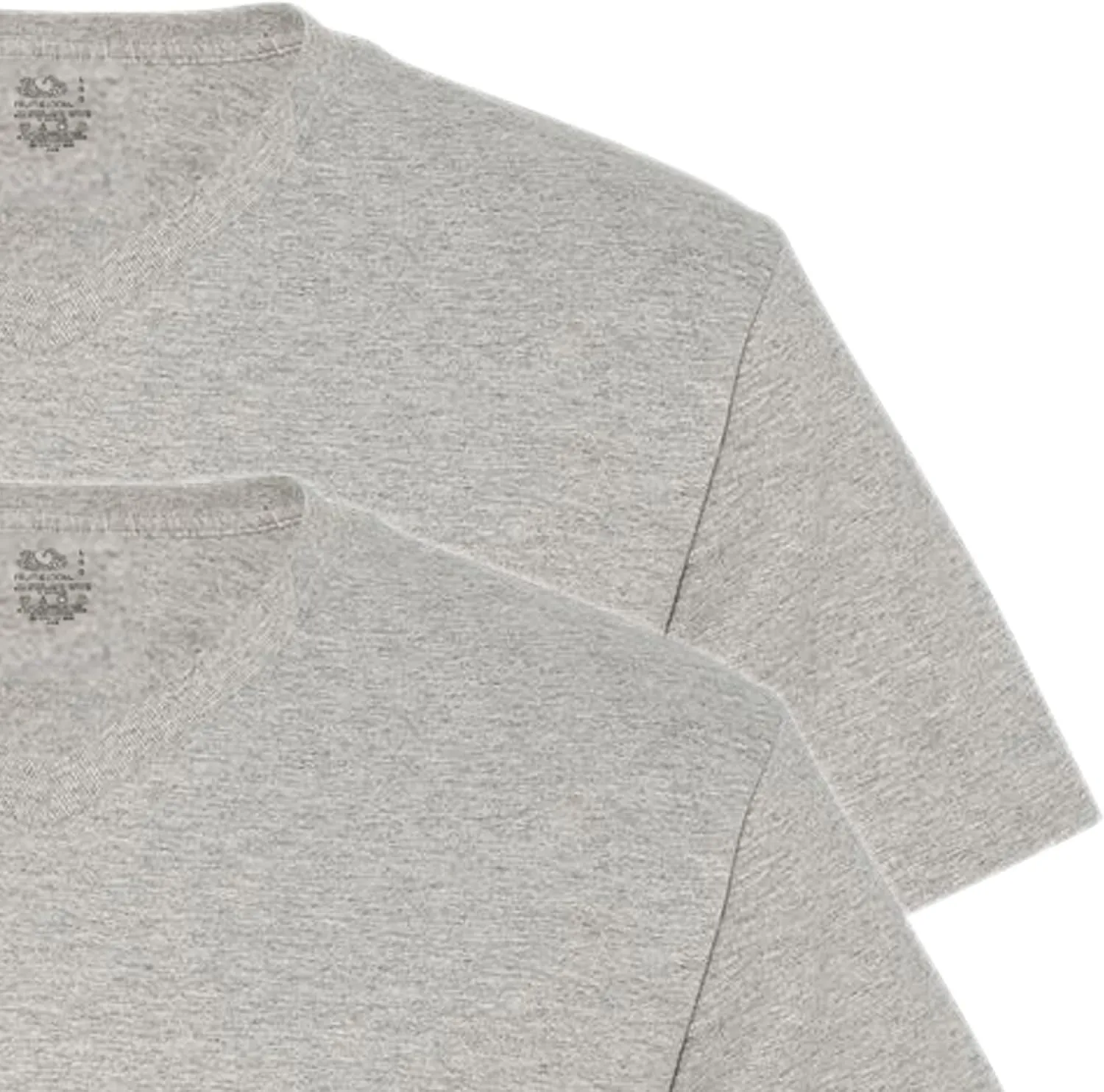 Fruit of the Loom Men's Lightweight Cotton Tees (Short & Long Sleeve)