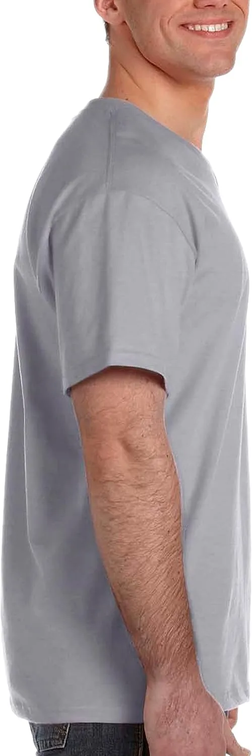 Fruit of the Loom Men's Lightweight Cotton Tees (Short & Long Sleeve)