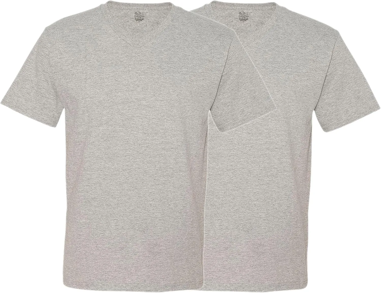 Fruit of the Loom Men's Lightweight Cotton Tees (Short & Long Sleeve)