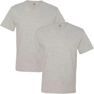 Fruit of the Loom Men's Lightweight Cotton Tees (Short & Long Sleeve)