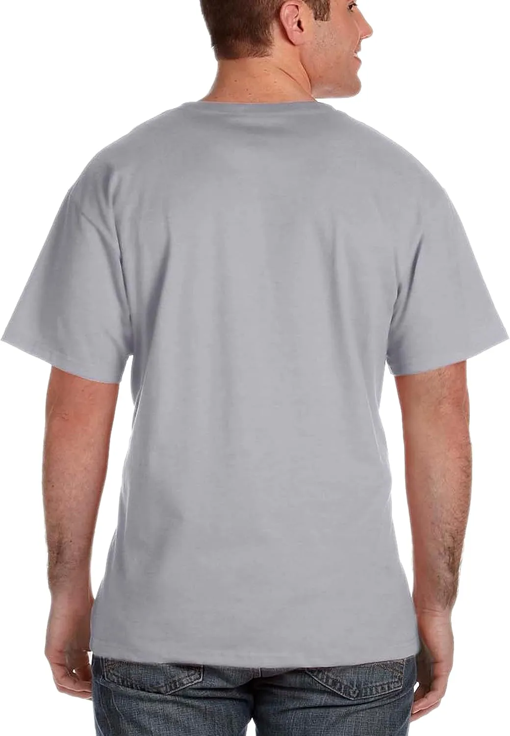 Fruit of the Loom Men's Lightweight Cotton Tees (Short & Long Sleeve)