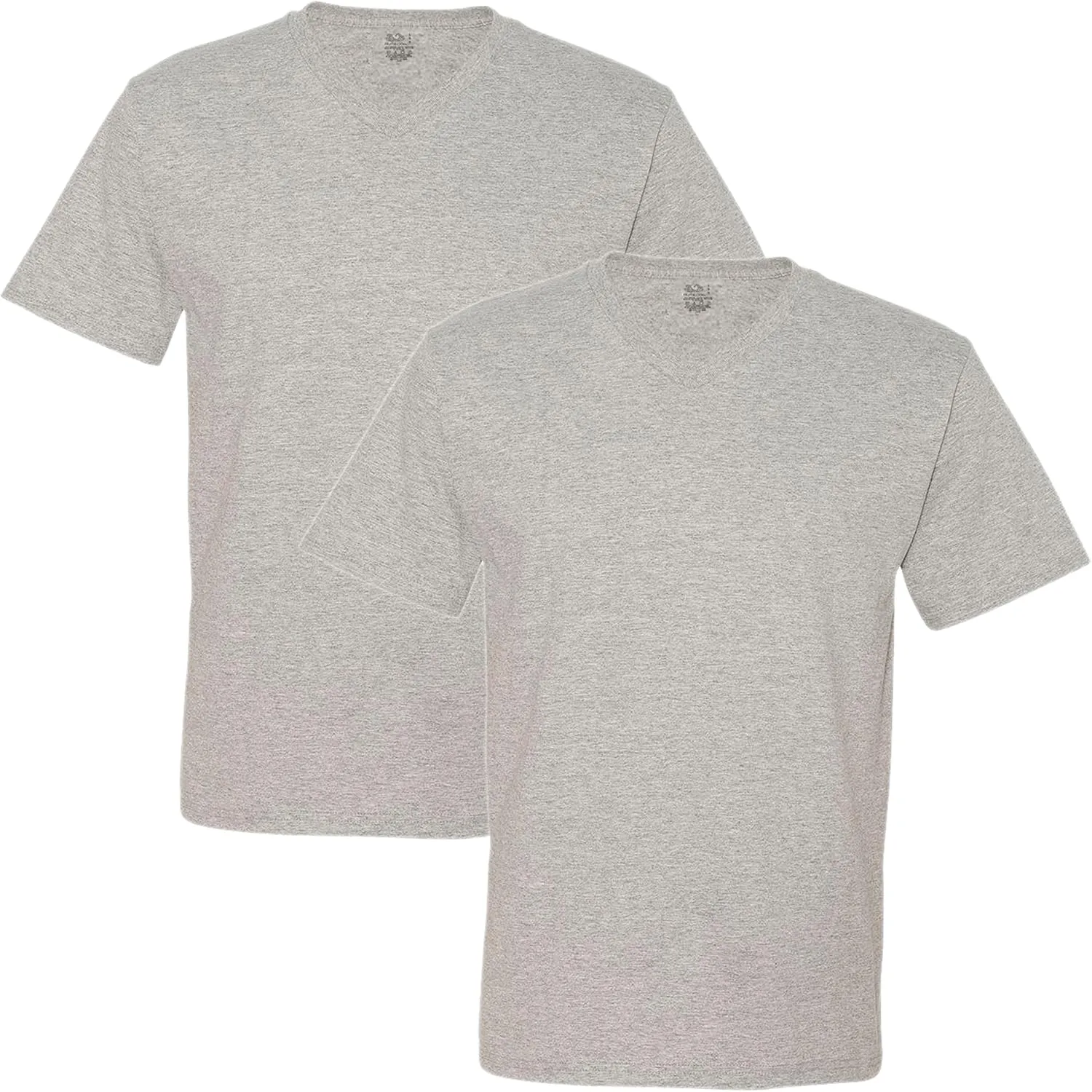 Fruit of the Loom Men's Lightweight Cotton Tees (Short & Long Sleeve)